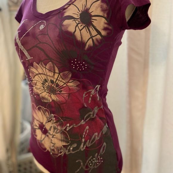 Armani Exchange glittered shirt - Picture 3 of 3